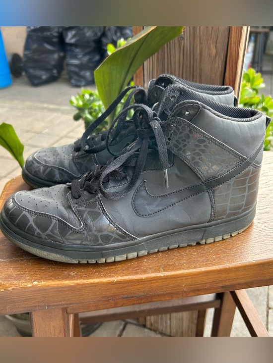 Nike Other - Nike SB Dunk High Black Size 10 Men’s Shoes